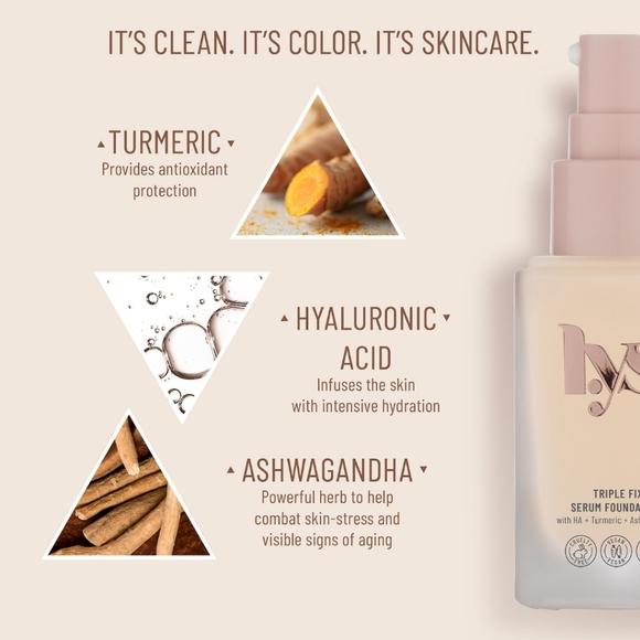 LYS Triple Fix Serum Foundation in shade LG1 - Picture 6 of 6